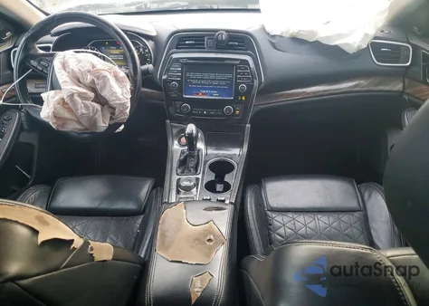 2017 Nissan Maxima 3.5S из США, поврежденный, VIN 1N4AA6AP8HC457123